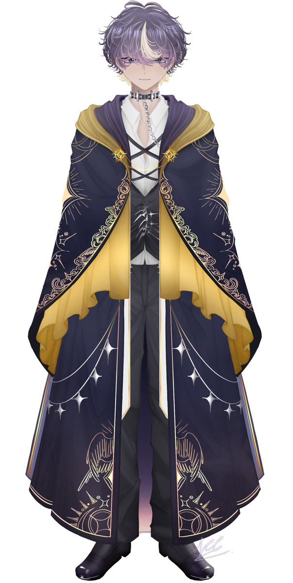 Pipslaziness's tweet photo. Full body pic of my OC Ryo https://t.co/2lnwe4SQuM