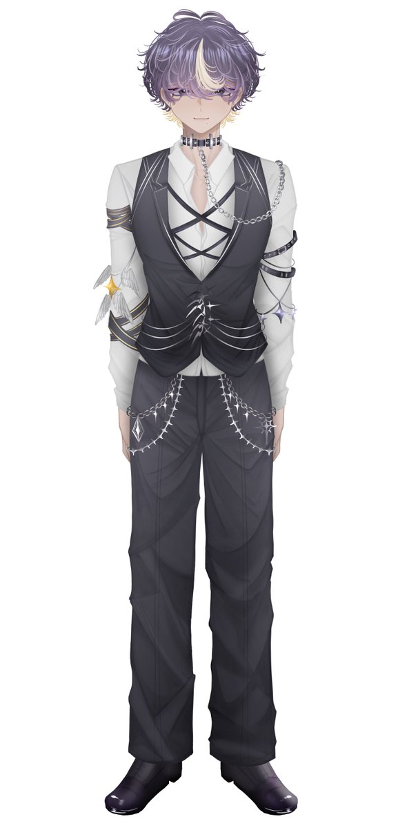 Pipslaziness's tweet photo. Full body pic of my OC Ryo https://t.co/2lnwe4SQuM