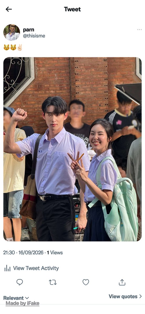 for_williamest's tweet photo. william, ini namanya parn 😆 est, jangan lupa william dikenalin ke parn nanti anaknya bingung terus mikir keras 'parn yg mana' wkwkwk https://t.co/6aNwVFbqlf
