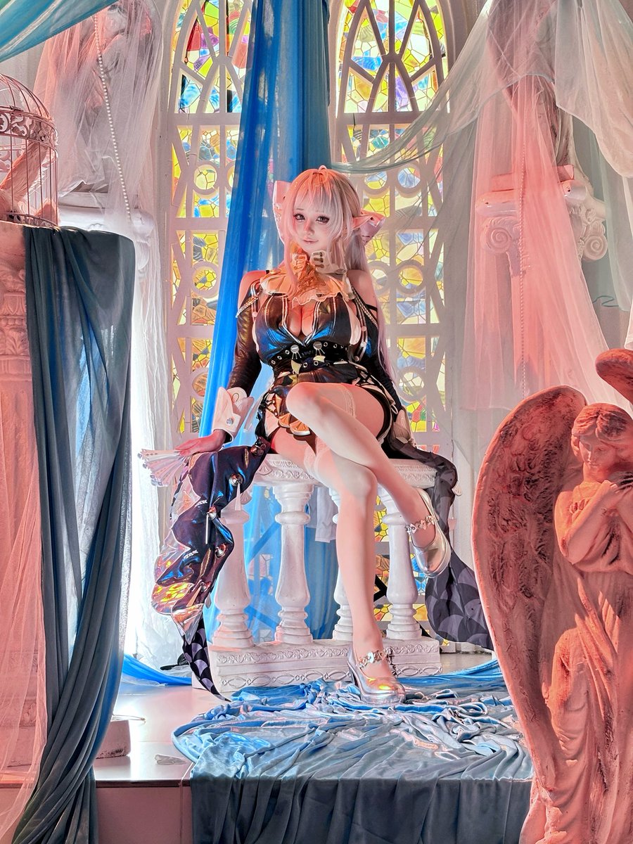 xier33's tweet photo. Velina sama~
#zzzero #velina #ZenlessZoneZero‌ https://t.co/GqDeRBnQil