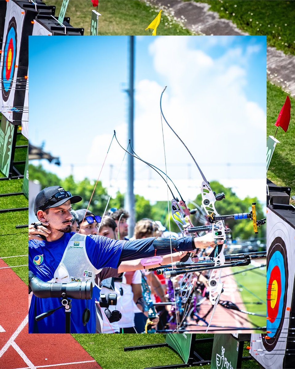 truball_axcel's tweet photo. The 2026 World Cup wrapped up this past weekend!🏆
Shoutout to all the archers who trusted T.R.U. Ball® / AXCEL® gear this season👏
Up next...indoor season!
-
#ArcheryWorldCup
#RealNumber1
#LeadingTechnology
#ProvenResults
#WeMakeArcheryBetter
#truball_axcel https://t.co/9cLPENNlUN