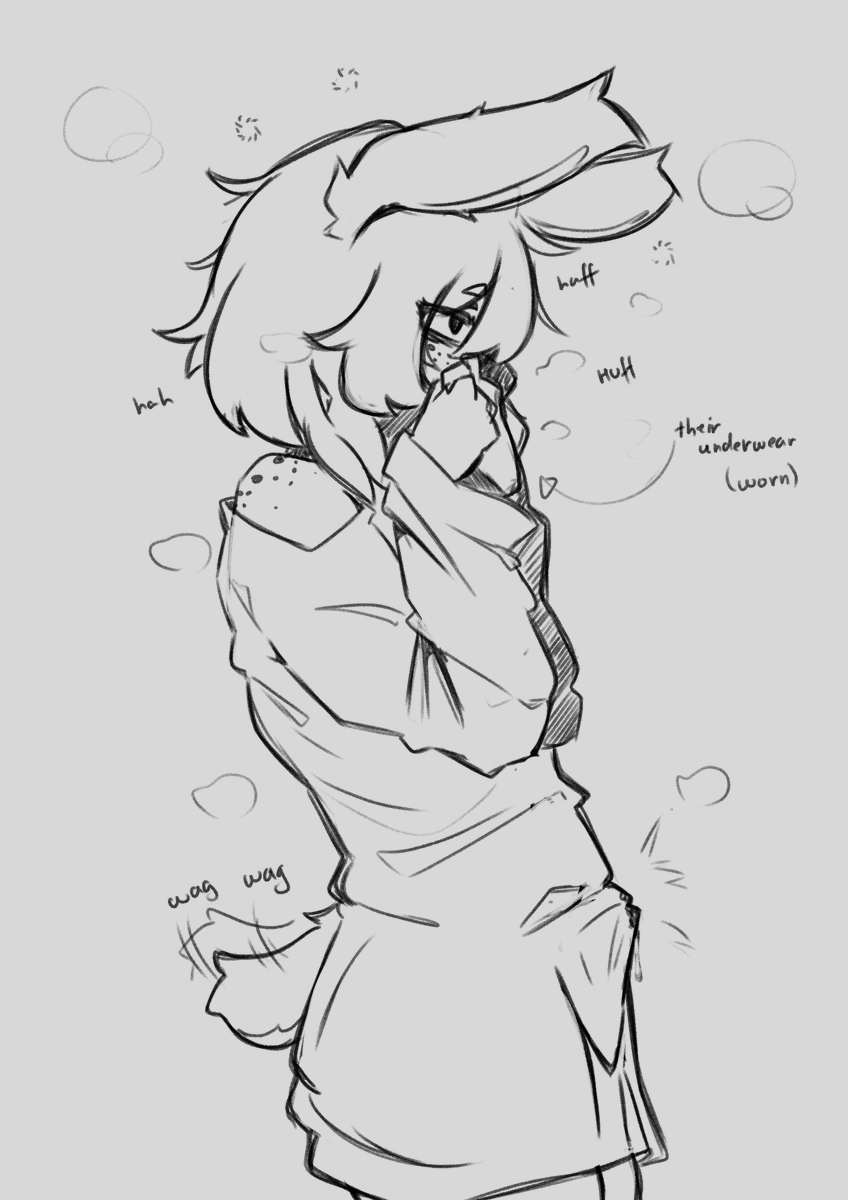 TheKuroyuu's tweet photo. continuing sniffing adventures https://t.co/jilmEfLOwL