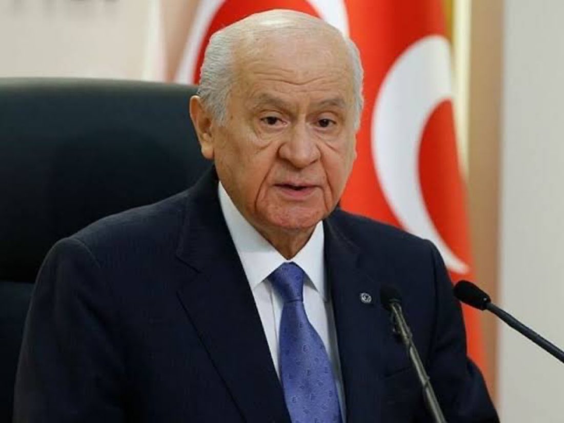 metropolmedya_'s tweet photo. Devlet Bahçeli: 

"Öcalan'a villa yapılmadı. 250 metrekarelik bir konut yapıldı." https://t.co/13b9x219VU