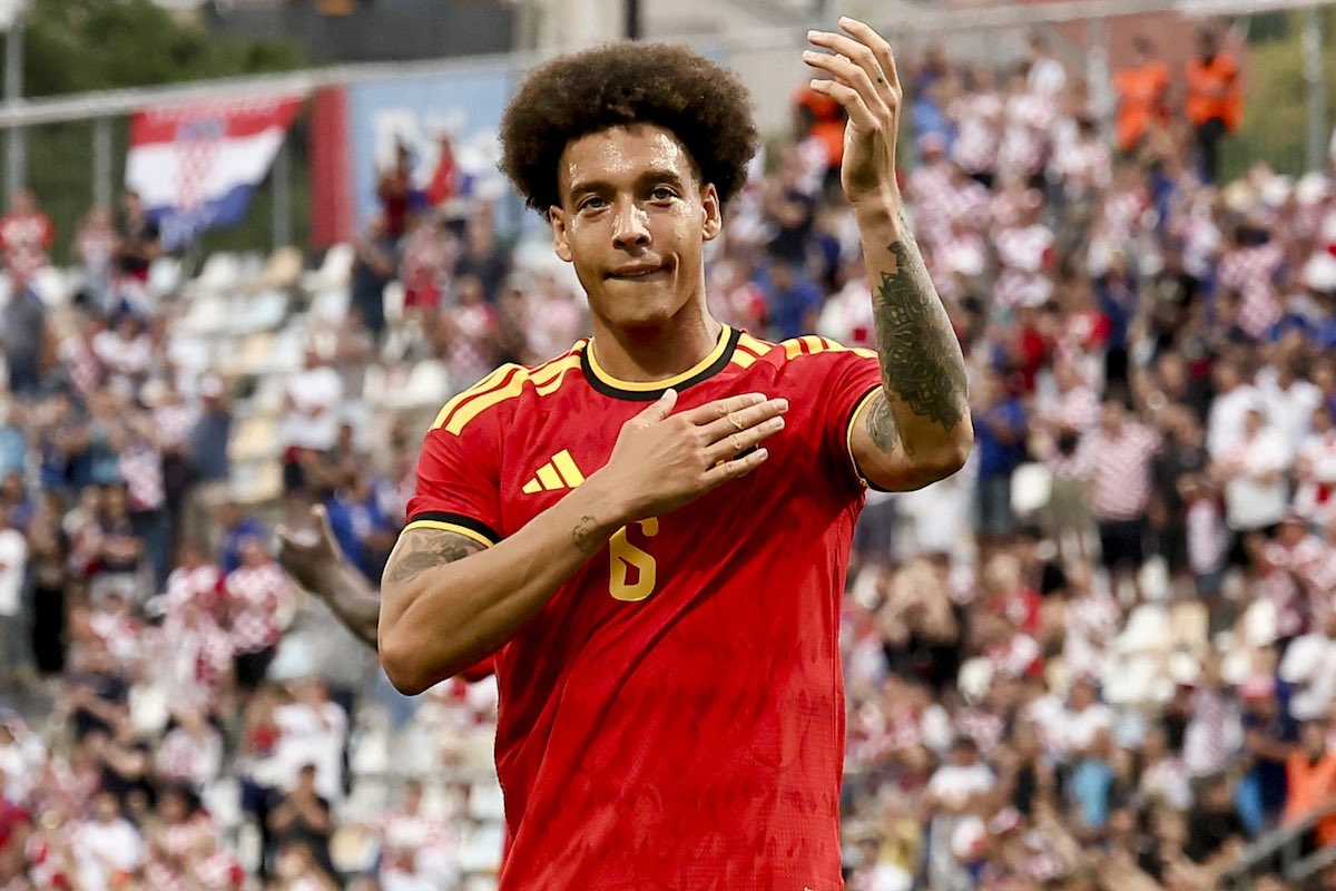 JoueursBE's tweet photo. 3 euros.
4 CDM.
140 caps.

Merci pour tout, légende. ❤️🇧🇪 https://t.co/lWt1uIbhjI