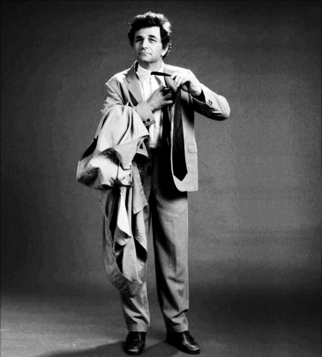 larwoolf's tweet photo. Peter Falk, 
September 16, 1927 – June 23, 2011. https://t.co/2H46epPigK