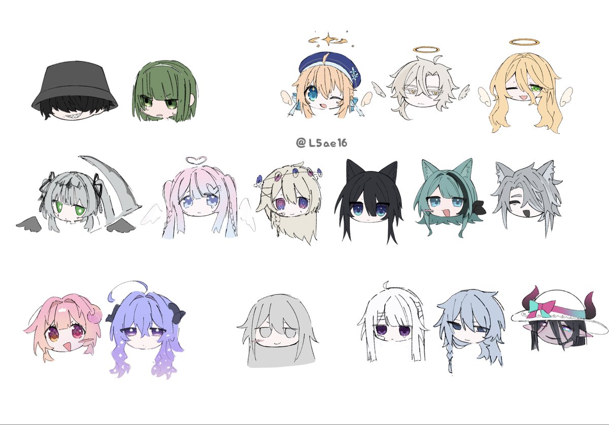 L5ae16's tweet photo. 今のところこれくらいいる https://t.co/FLN3bNcanC