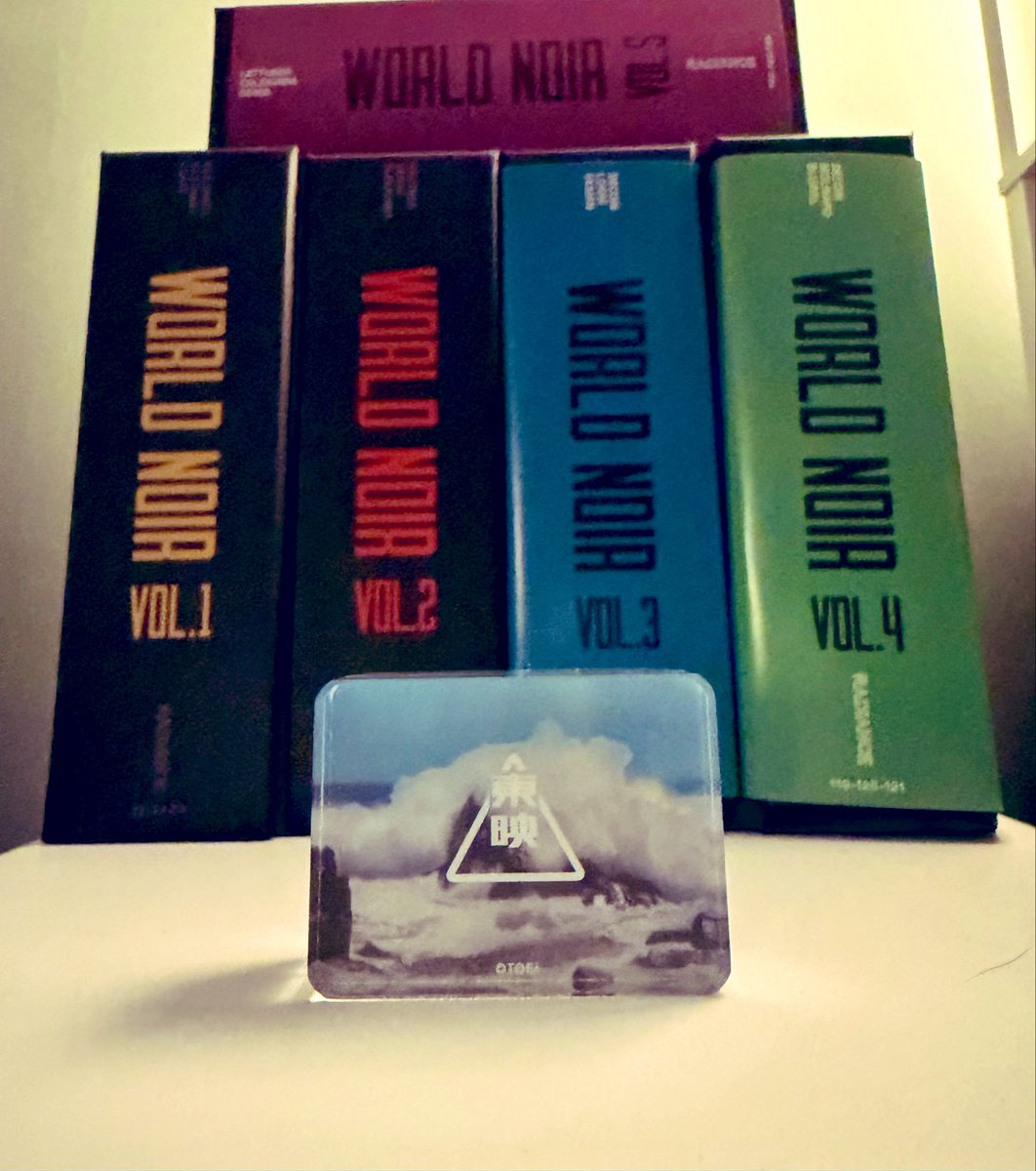 TimesSqKungFu's tweet photo. My favorite item from TOEI’s anniversary collection is the acrylic block. Love this little thing. https://t.co/AvR4aaI6qp
