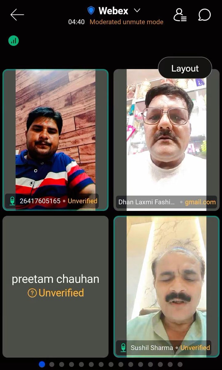 AdvSurajSagar's tweet photo. #वर्चुअल_बैठक---
#सेवा_संकल्प_अभियान के विषयक एक महत्वपूर्ण वर्चुअल बैठक में प्रतिभाग किया। https://t.co/Ql1wjCFOzQ