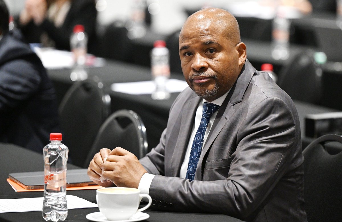 CPC2026_ZA's tweet photo. 📸 IN PICTURES | The Society of Clerks at the Table (SOCATT) met on the sidelines of #69CPC to exchange insights and discuss issues shaping the work of parliamentary officials.

📸 Phando Jikelo / Parliament of RSA
#ParliamentaryDiplomacy https://t.co/HtFP5AfLQW