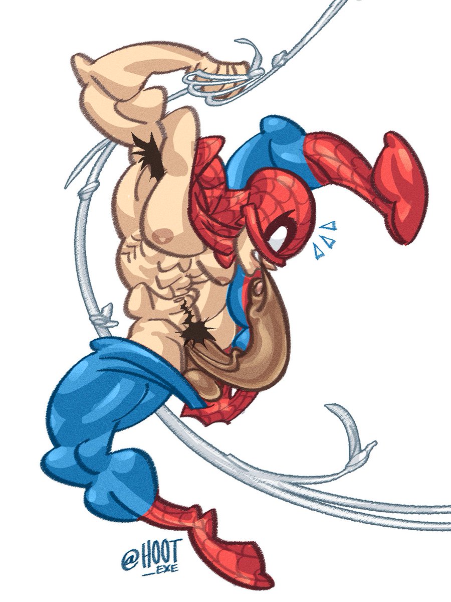 hoot_exe's tweet photo. The amazing Spider-man 🕷️ https://t.co/ir75jZhsgG