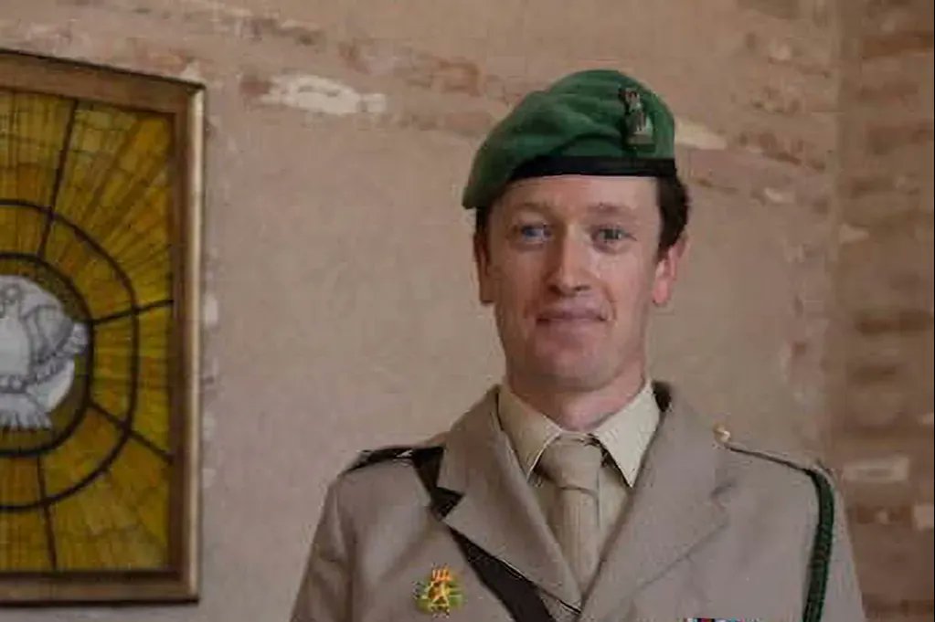 UK Major Paul Wilks, 40, killed in road traffic incident in Ukraine
