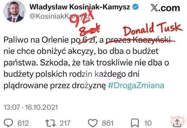 magdakrystyna's tweet photo. Znalezione na fb. Rok 2021
@KosiniakKamysz 
Jakiś komentarz? https://t.co/O8toyS9o49