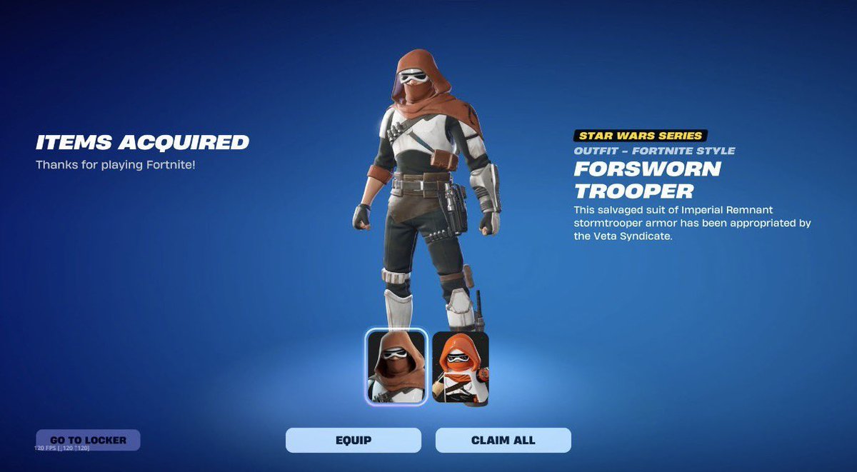flaskytv's tweet photo. x1 "Forsworn Trooper" outfit GIVEAWAY 🎁

to enter:

• Follow me @flaskytv and my 2nd account @flaskyv2 😎
• Like &amp; Repost ❤️
• @ 2 friends 🫂

(Please note this code may not work everywhere with the region locks)

Good luck everyone 👀 https://t.co/lc0zCjs6Ir