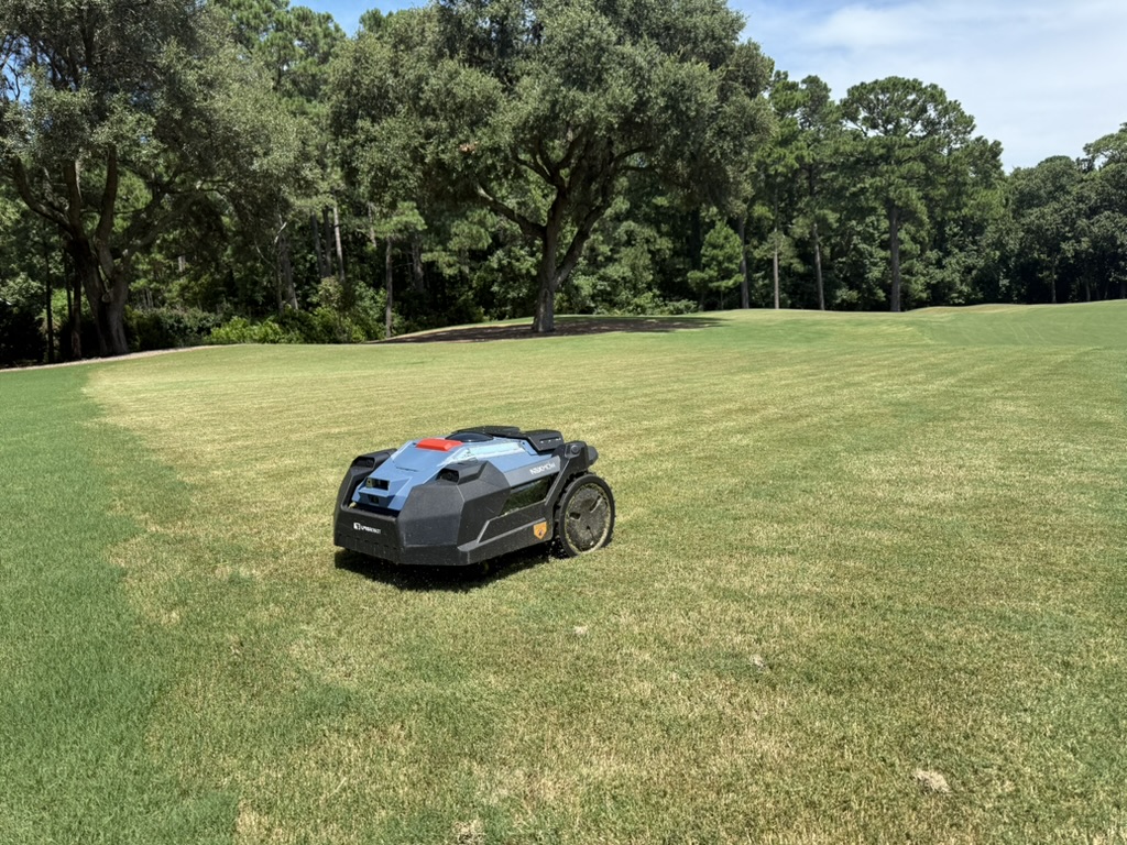 nexmow's tweet photo. 🍂 As the seasons change, a beautifully maintained lawn continues to make an impression. From the changing colors of the landscape to the crisp mowing patterns across the turf, consistent maintenance helps keep outdoor spaces looking clean and polished throughout the year.

The NEXMOW M2 is designed to support routine mowing across suitable turf areas, helping maintenance teams maintain a consistent cut as conditions change throughout the season. Its autonomous operation helps reduce the demands of repetitive mowing while keeping turf maintenance on schedule.

Seasonal changes can bring different conditions and maintenance needs, making consistency especially important for large properties. Regular mowing helps maintain a uniform appearance and keeps turf looking well cared for as the landscape transitions from one season to the next.

Whether it's a golf course, campus, commercial property, or recreational space, the NEXMOW M2 provides a modern approach to maintaining expansive turf areas. Beautiful landscapes change with the seasons, but a clean, consistent finish can stand out in every one. 🌱⚡️

#NEXMOW #NEXMOWM2 #GolfCourse #GolfCourseMaintenance #GolfCourseManagement #GolfSuperintendent #TurfManagement #TurfCare #SportsTurf #CommercialMowing #AutonomousMowing #RoboticMower #RoboticMowing #MowingTechnology #LandscapeManagement #GroundsMaintenance #SmartTurf #GolfIndustry #GolfLife #PrecisionMowing #SustainableLandscaping #FutureOfTurf #InnovationInTurf #AutonomousEquipment #Youtube