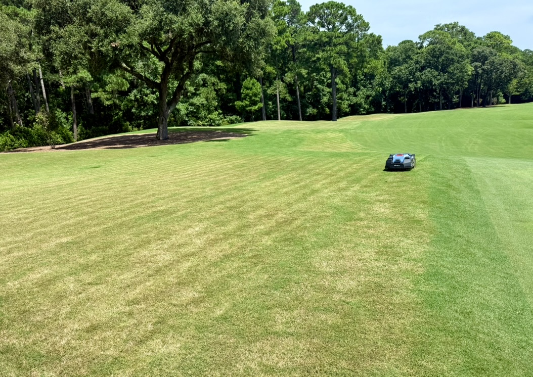 nexmow's tweet photo. 🍂 As the seasons change, a beautifully maintained lawn continues to make an impression. From the changing colors of the landscape to the crisp mowing patterns across the turf, consistent maintenance helps keep outdoor spaces looking clean and polished throughout the year.

The NEXMOW M2 is designed to support routine mowing across suitable turf areas, helping maintenance teams maintain a consistent cut as conditions change throughout the season. Its autonomous operation helps reduce the demands of repetitive mowing while keeping turf maintenance on schedule.

Seasonal changes can bring different conditions and maintenance needs, making consistency especially important for large properties. Regular mowing helps maintain a uniform appearance and keeps turf looking well cared for as the landscape transitions from one season to the next.

Whether it's a golf course, campus, commercial property, or recreational space, the NEXMOW M2 provides a modern approach to maintaining expansive turf areas. Beautiful landscapes change with the seasons, but a clean, consistent finish can stand out in every one. 🌱⚡️

#NEXMOW #NEXMOWM2 #GolfCourse #GolfCourseMaintenance #GolfCourseManagement #GolfSuperintendent #TurfManagement #TurfCare #SportsTurf #CommercialMowing #AutonomousMowing #RoboticMower #RoboticMowing #MowingTechnology #LandscapeManagement #GroundsMaintenance #SmartTurf #GolfIndustry #GolfLife #PrecisionMowing #SustainableLandscaping #FutureOfTurf #InnovationInTurf #AutonomousEquipment #Youtube