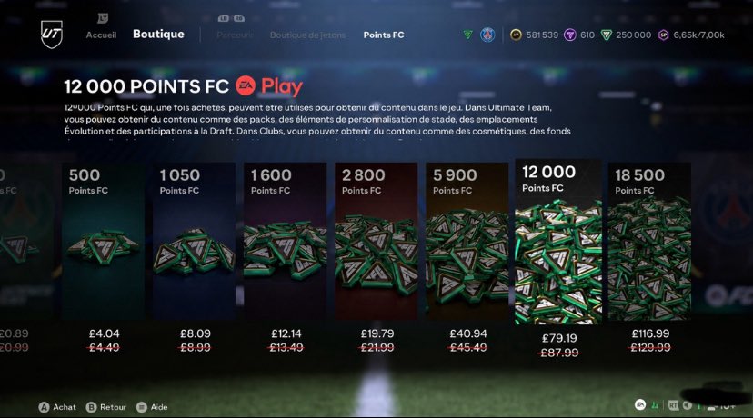 BoostingYou_'s tweet photo. Only the 250k FC points for us to open tomorrow 🤦‍♂️🥲

How many do you have ready to load up? https://t.co/qZq8ilVX1b