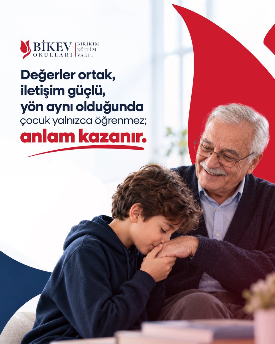 bikevokullari's tweet photo. Bir Çocuğun Geleceği, onu aynı anlamla görenlerle büyür.

Değerler ortak, iletişim güçlü, yön aynı olduğunda çocuk yalnızca öğrenmez; anlam kazanır.

Her çocuğun potansiyeline inanıyor, geleceğe umutla birlikte yürüyoruz. 

#BİKEVOkulları #BirlikteBüyüyoruz https://t.co/2kJHQJrkaa