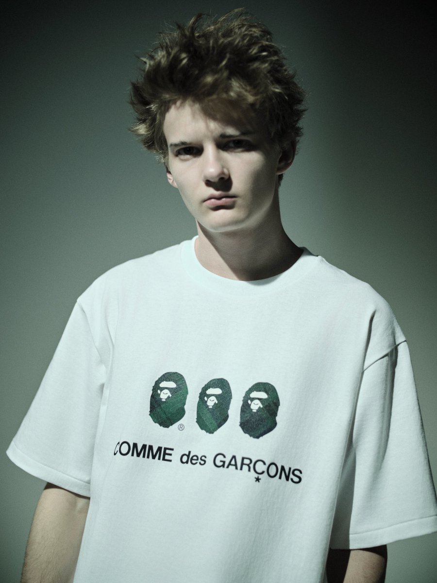 Ovrnundr's tweet photo. BAPE x COMME des GARÇONS FW26 🖤 https://t.co/JgbaWV40gG
