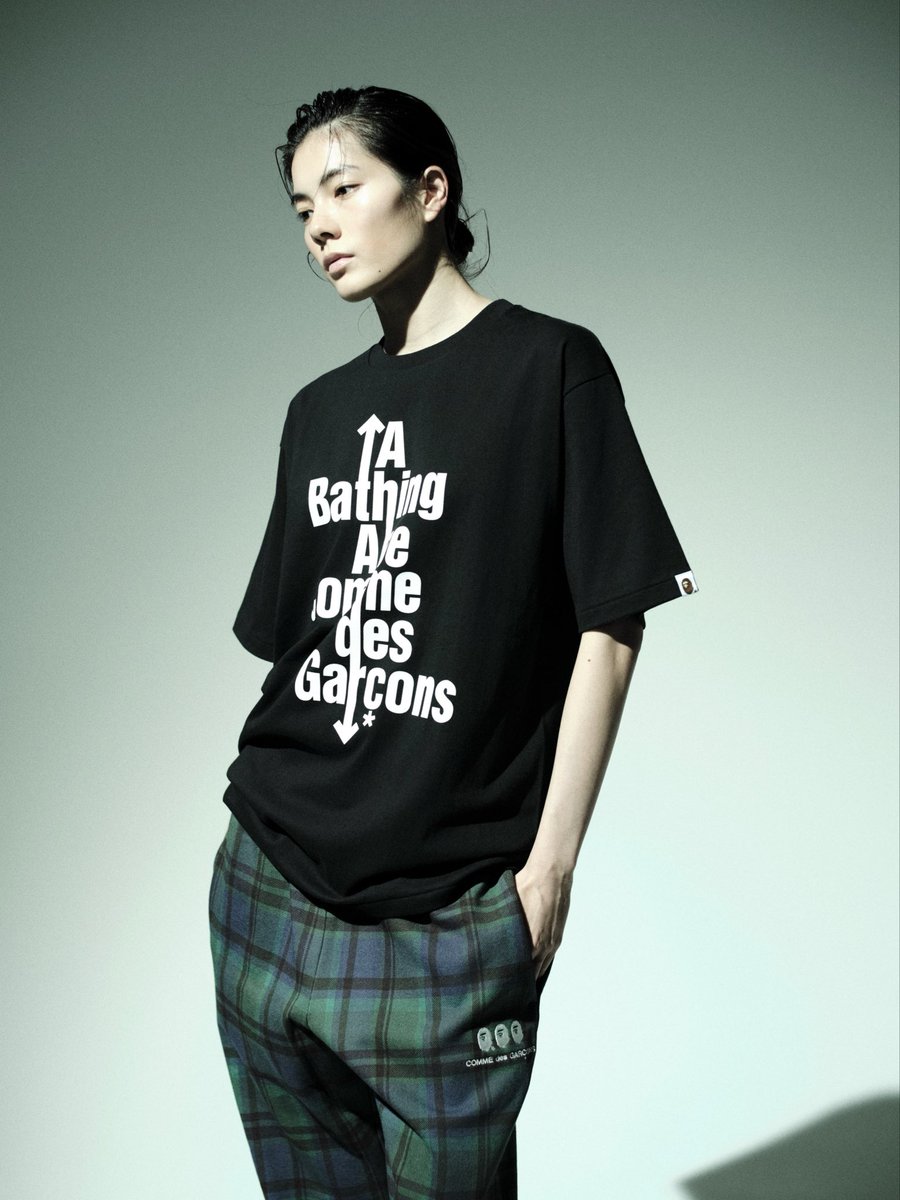 Ovrnundr's tweet photo. BAPE x COMME des GARÇONS FW26 🖤 https://t.co/JgbaWV40gG
