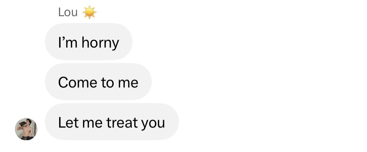whimperingilya's tweet photo. gay people can never just say you look😭 https://t.co/meBrw2CTAb