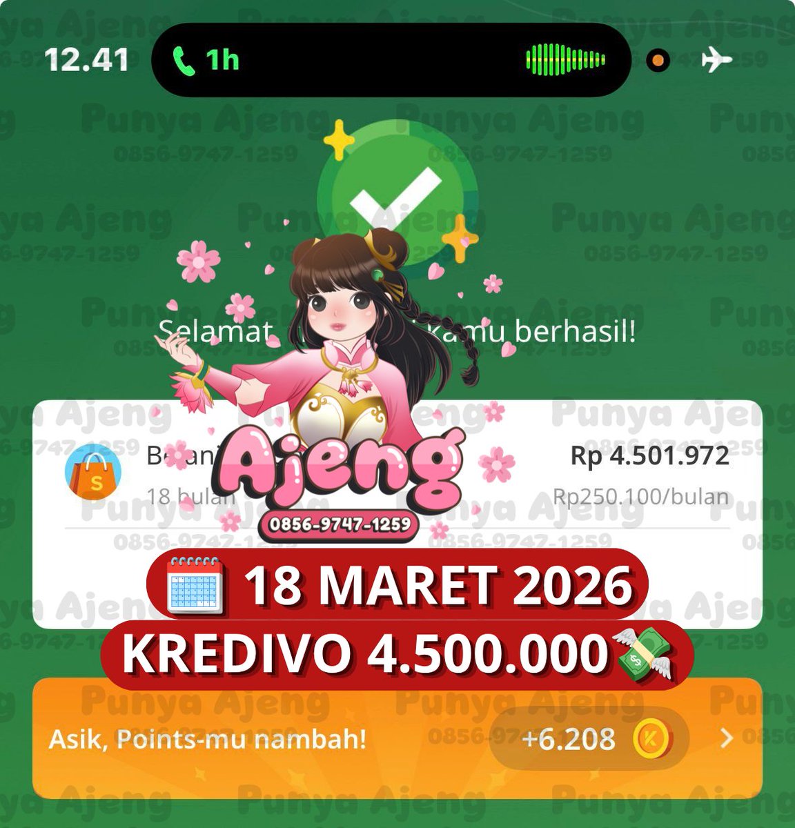 nvacuz's tweet photo. JASA GESTUN TERPERCAYA 💳✨​

​⚡ Proses hitungan menit, fee ramah kantong!
​💡 Aman, terpercaya, tanpa ribet.
📲 Info lengkap wa https://t.co/tF9FvJkQ4Y 😻

Open paylater krdvo, atome, yup, kartu kredit dll. https://t.co/19pewLak74