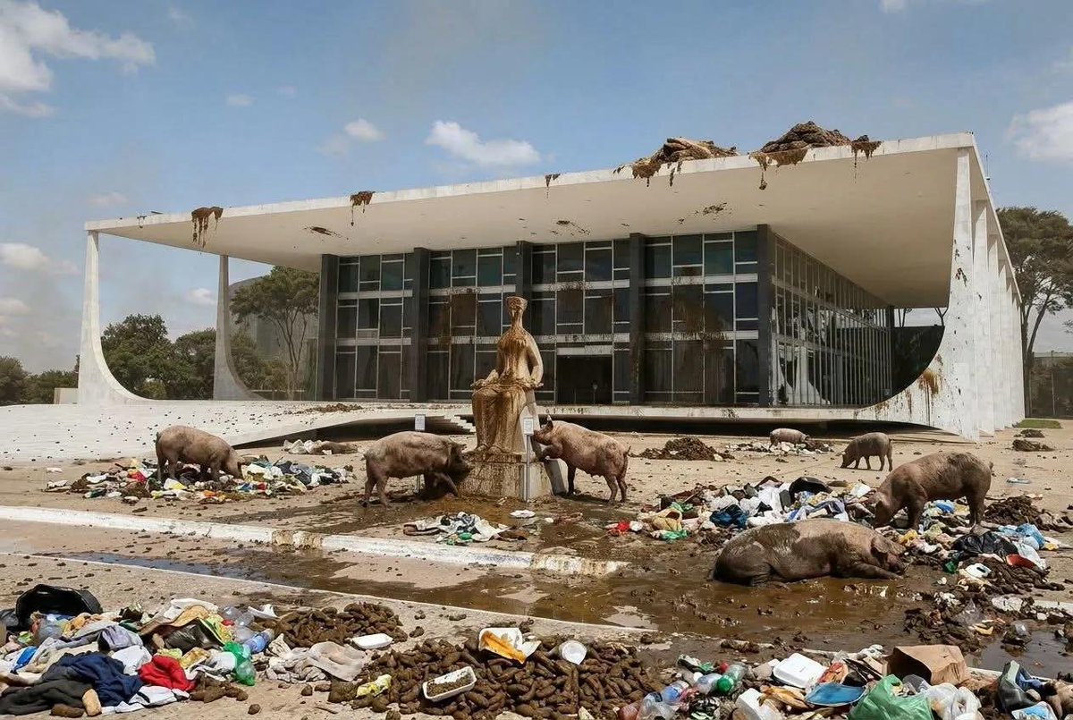 Cleber_360's tweet photo. @STF_oficial @RadioeTVJustica Até a máfia tem ética 
Ass: @gilmarmendes  vagabundo,safado,imoral,vcs são um péssimo exemplo para o povo brasileiro,o exemplo tem que vir de cima e começando por vcs. 
 Seus lixos! @SecRubio @realDonaldTrump @nayibbukele @netanyahu @JMilei @PoliciaFedeeral @STM_Oficial @CIJ_ICJ https://t.co/OGZFIyymtH