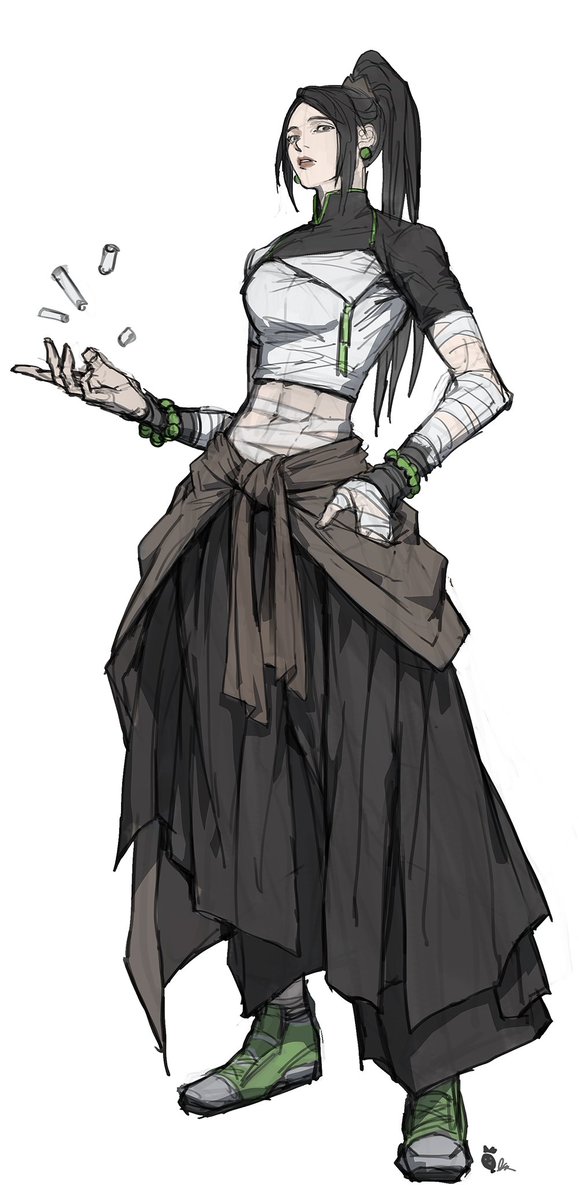 LSR_DBD's tweet photo. 너무 좋아서 내 맘대로 그려봄... https://t.co/e3aAmqg7Co