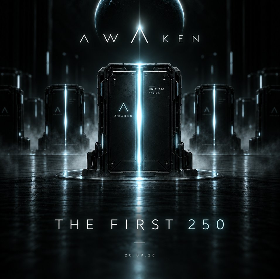 AwakenRH's tweet photo. You found AWAKEN before the explanation.
That may be worth more than you think.

The first 250 signals are being recorded.
When the mint begins, being early will matter.

Leave a signal below.
We’ll know who was here.

Stay early. Stay awake.

20.09.26
AWAKEN // 0002 https://t.co/cBQuJ0dsN9