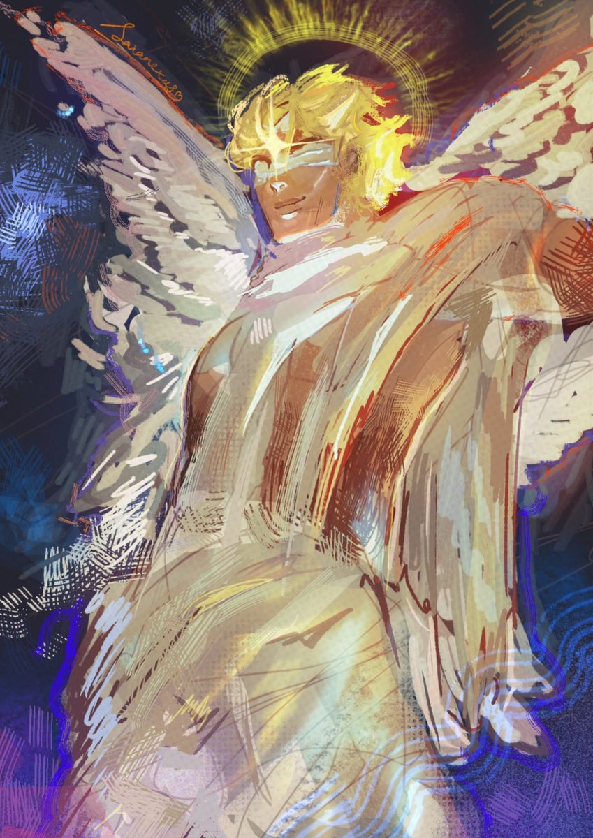 saraenexuss's tweet photo. Lucky (block) yellow ,,👀👀👀 took me ENOUGH TIME TO FINISH DRAWING HIM. #alanbecker #avam #yellowavm #luckyyellow https://t.co/JN67qEG71X