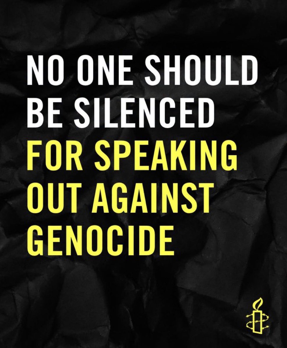 ShouraHashemi's tweet photo. Genozid ist Genozid.
Ethnische Säuberung ist ethnische Säuberung.
Apartheid ist Apartheid.
Kriegsverbrechen sind Kriegsverbrechen. 

Diese Fakten muss man aussprechen und benennen. Wer damit nicht umgehen kann, soll sich ins Privatleben zurückziehen und Eskapismus betreiben. https://t.co/Ah7c366Dur