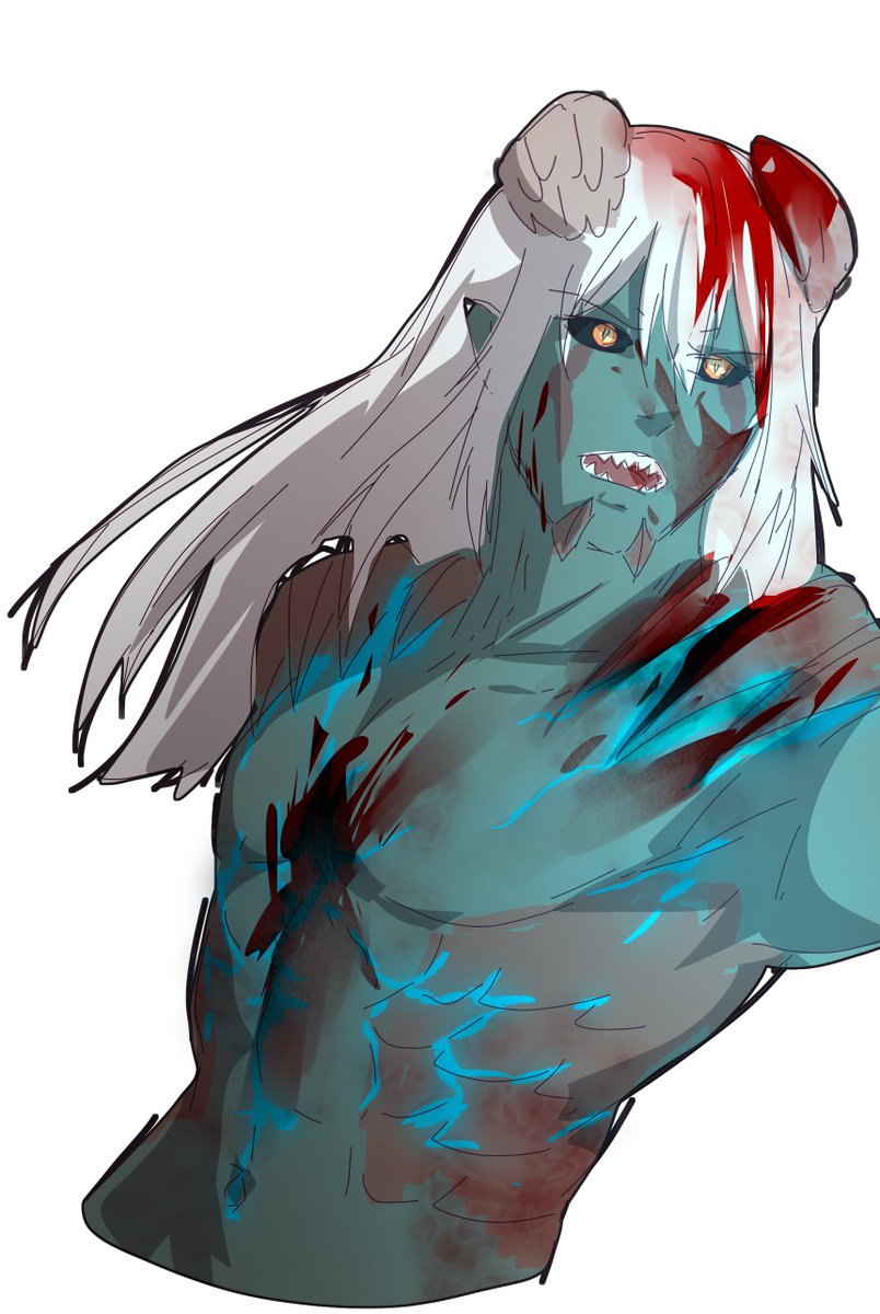 AnnikathAlt's tweet photo. Nero DT doodle https://t.co/IeuoD3dQTk