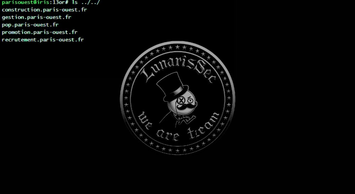cyb_r21643's tweet photo. 🇫🇷 #LunarisSec a identifié une vulnérabilité sur Paris-Ouest.

Sérieusement, arrêtez de recruter des débutants...

By CybΞr

#Algeria #Paris #France https://t.co/5Aeb171TyJ