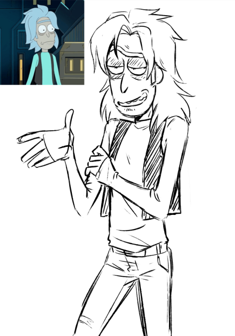 TheMulletPrime's tweet photo. old Memory Rick sketches I did #rickandmorty https://t.co/Y4Rd2fMwJP
