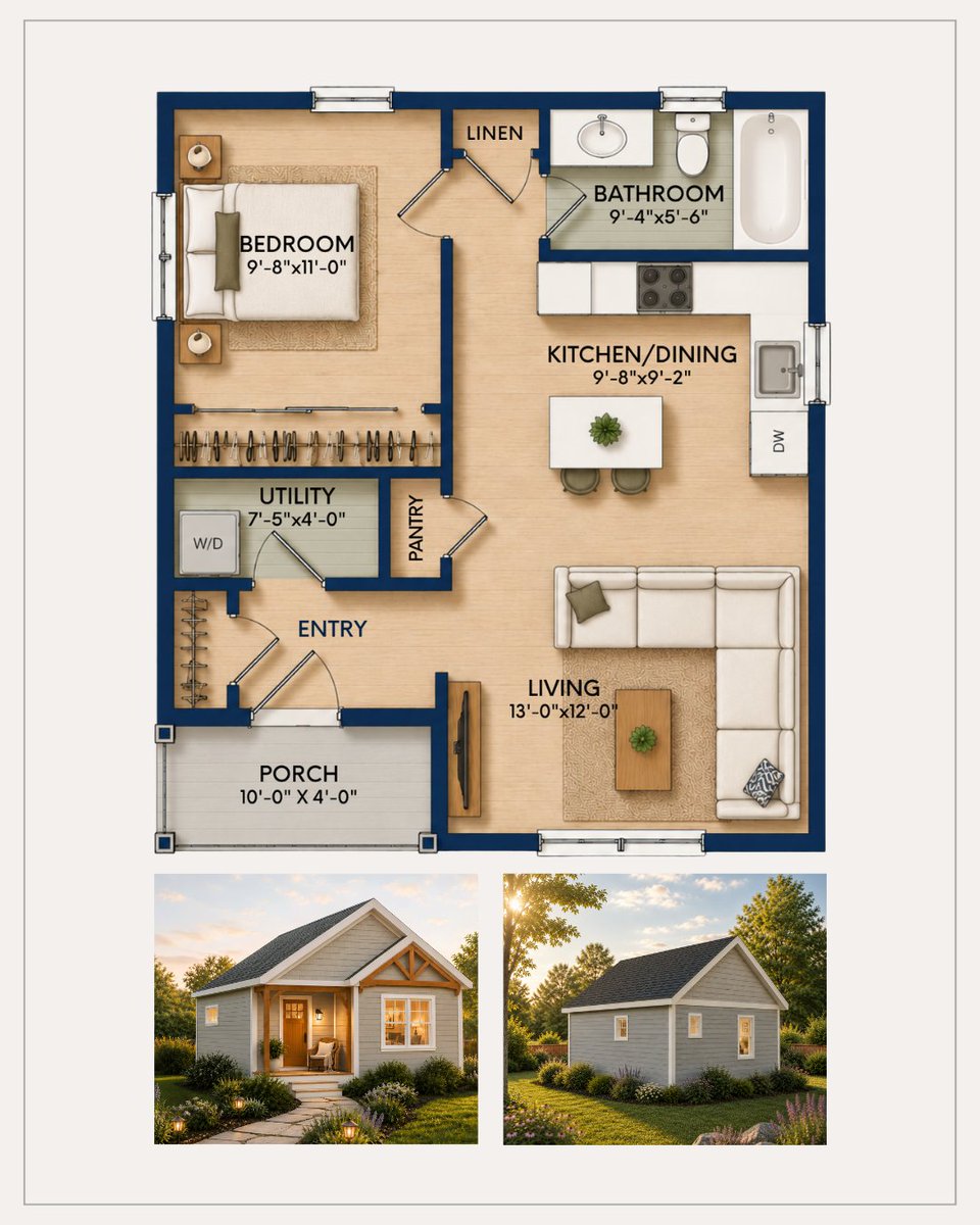 YankeeBarnHomes's tweet photo. One of six cottages in our new Homestead Cottage Collection, The Cove offers a thoughtfully designed footprint with the quality and character of a Yankee Barn Home.
https://t.co/3xtYchtZCm
#YankeeBarnHomes #HomesteadCottageCollection #TheCove #CottageLiving https://t.co/uL03KH200n