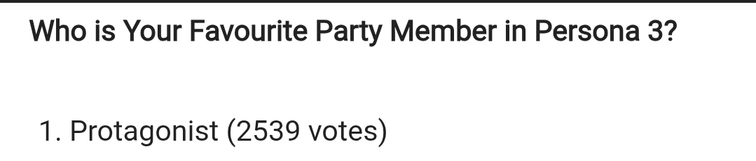blankearly0830's tweet photo. That's my king makoto. Also, the concept of thanatos getting more votes than any characters in this polls is sending me https://t.co/guRtNy6Uj4