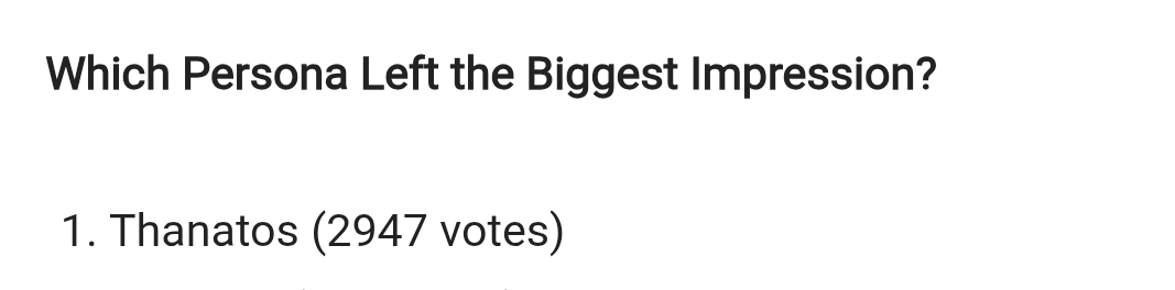 blankearly0830's tweet photo. That's my king makoto. Also, the concept of thanatos getting more votes than any characters in this polls is sending me https://t.co/guRtNy6Uj4