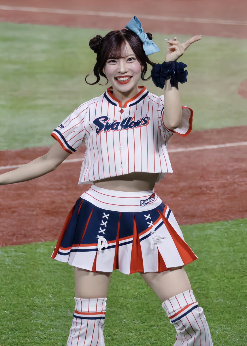 swallows_p_neko's tweet photo. 最近あみちゃん率高め🐈‍⬛✨
#11AMI 
#Passion2026 https://t.co/vKIBi8orhm