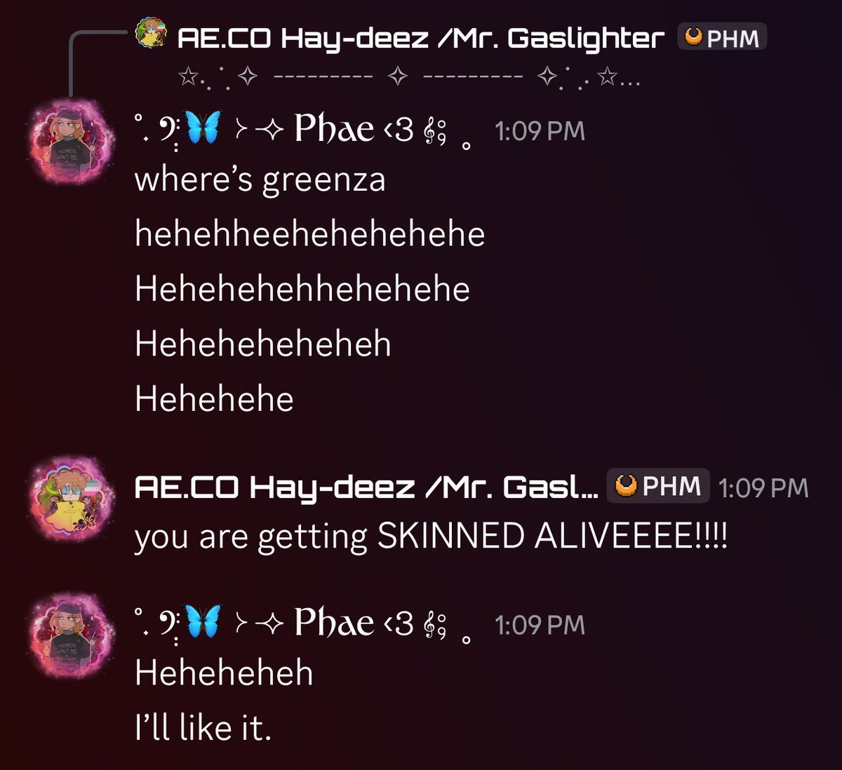 phaeoftheforest's tweet photo. Easiest way to ragebait your Philza Minecraft / Colorza enjoyer friend https://t.co/OwmsMMgQNU