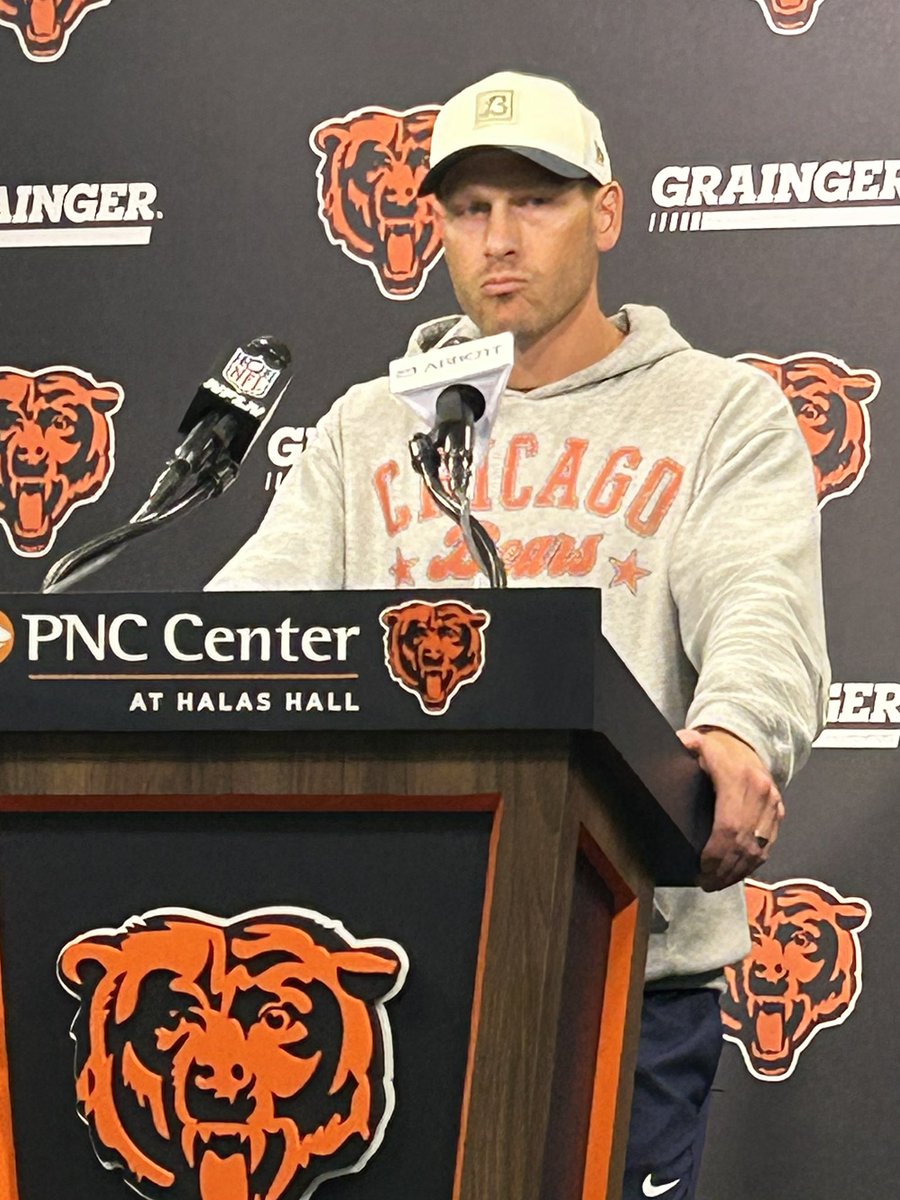 CHGO_Bears's tweet photo. Ben Johnson on if he needs to guard against any over confidence after putting up 59 last week: 

“We haven’t scored any points this week.” https://t.co/VFgRez0QkQ