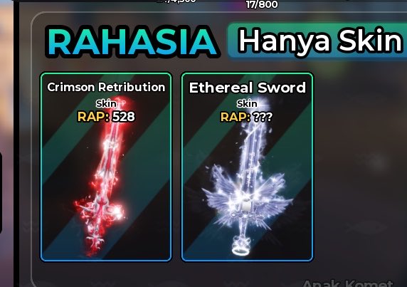disisfattt's tweet photo. wtss fish it needs🤏

walrus 13k/ea (sisa 1)
crimson retribition 25k
ethereal sword 15k

mt after dm🫶
fsr sung ke wa saja iaa https://t.co/laf2XkWnRw