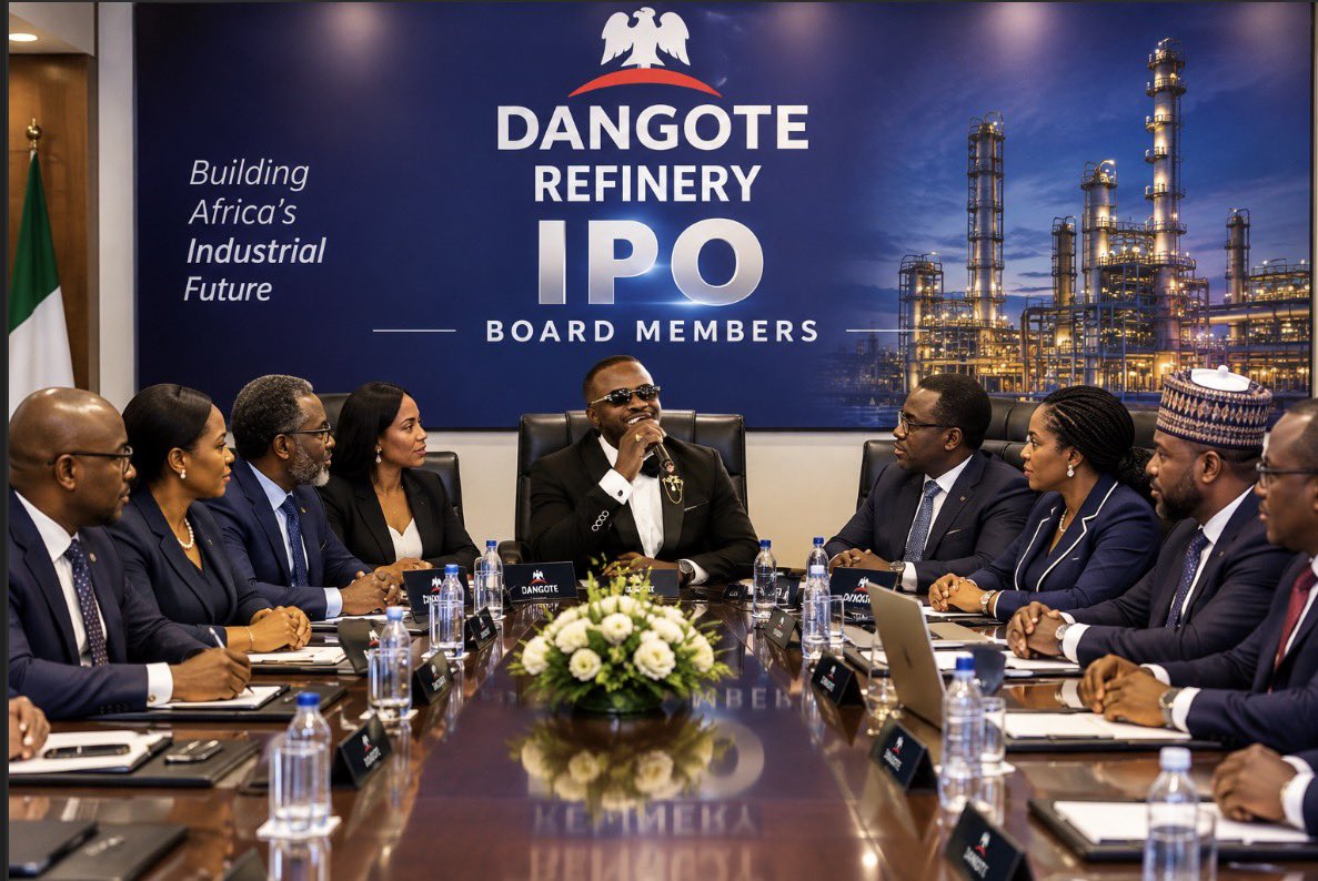 mrwellz101's tweet photo. I’m in the board meeting discussing how to drop fuel back to N1.100 #dangote https://t.co/fOqm1pfkMX