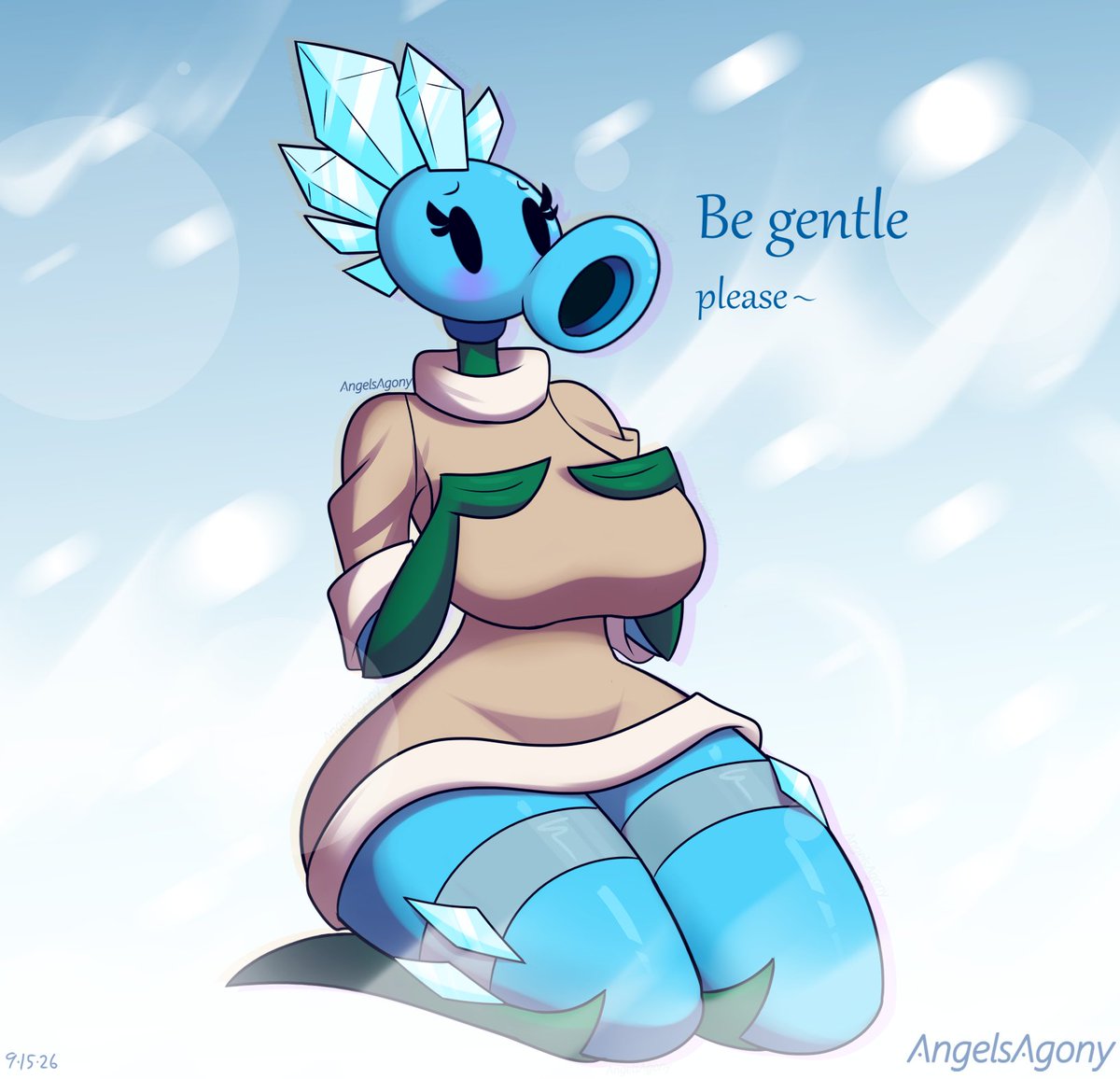 AngelsAgony_'s tweet photo. Snow Pea https://t.co/04CmY9J4hV