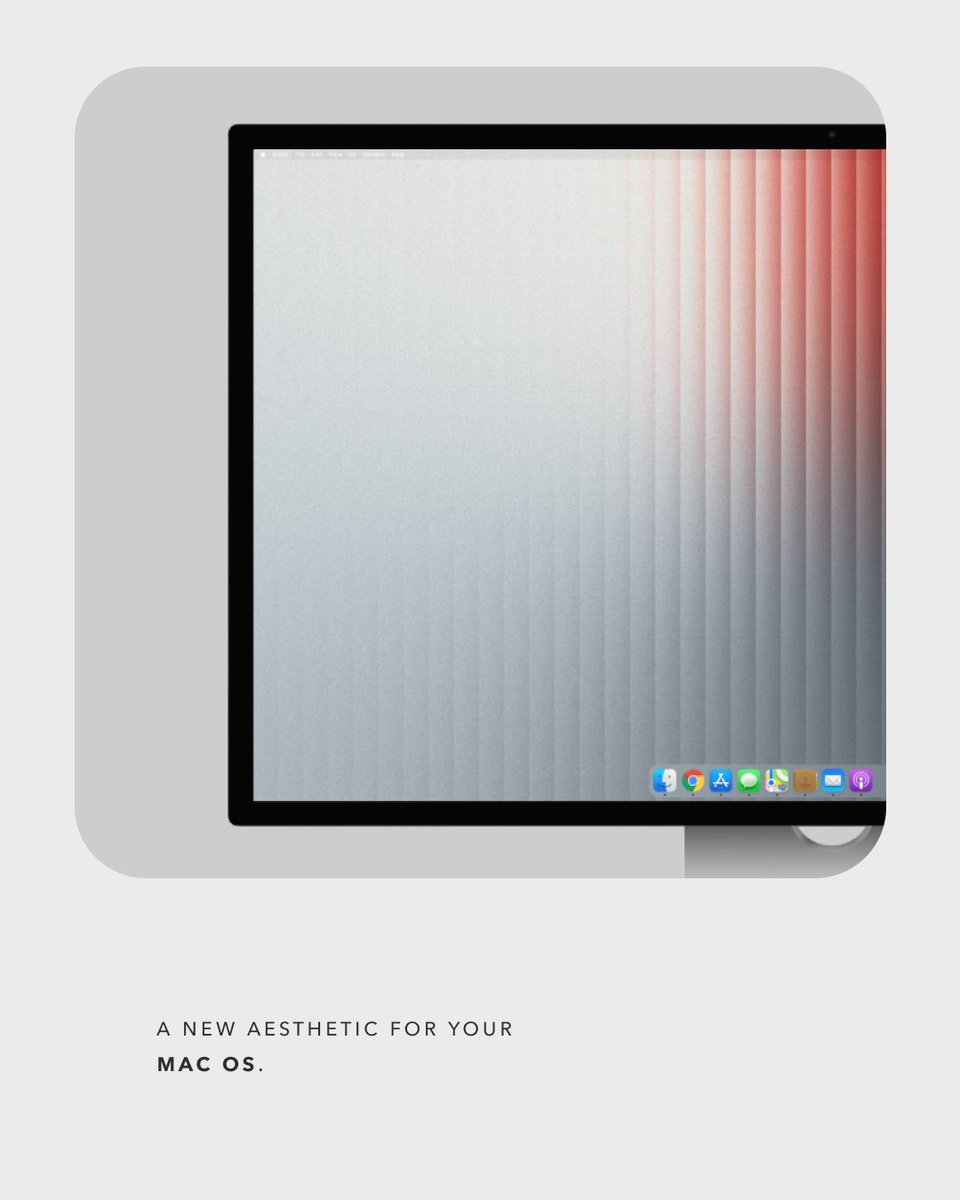 saolvisuals's tweet photo. Elevating the macOS experience.

Discover the Mirage Wallpaper Pack. https://t.co/KhYPYRugnx