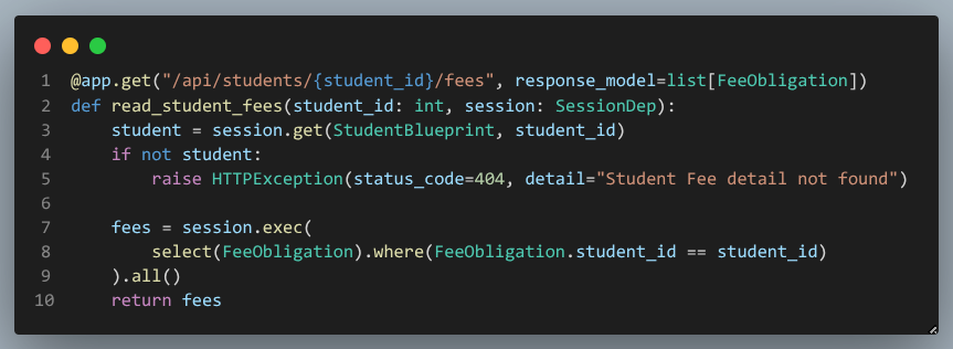 frogman_01's tweet photo. Days 65-66 of #buildinpublic
FeeEase updates:
🔹 Relational save: Parent creates first, passing DB ID to Student
🔹 Built bulk fee engine: POST /api/fees/assign
🔹 Dynamic class fees with bus transport rates
🔹 Atomic batch commits in PostgreSQL
#FastAPI #ReactJS #Python https://t.co/Qhf0uvOI0H