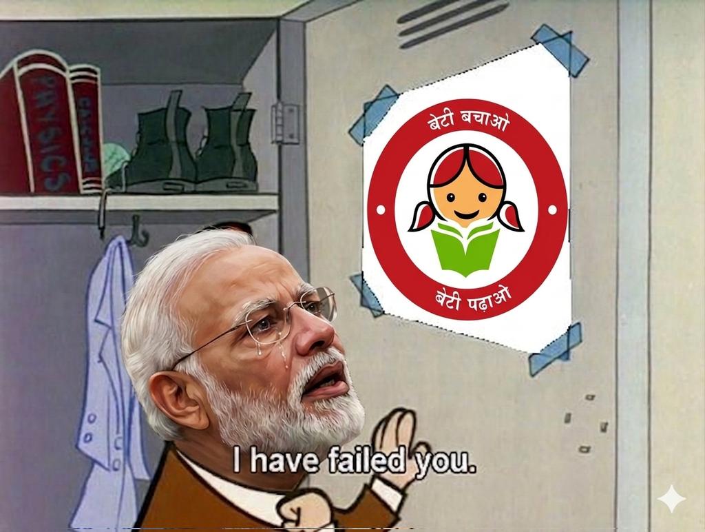 droidd_dev's tweet photo. Modji be like - Paisa barbaad b* https://t.co/eRqlDpfBoX