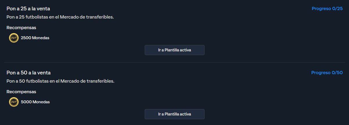 sergi_fut's tweet photo. 🚨💣 CONSIGUE 15K FÁCIL EN LA WEB APP COMPLETANDO ESTOS OBJETIVOS 👇✅ https://t.co/ozLchtBYxi