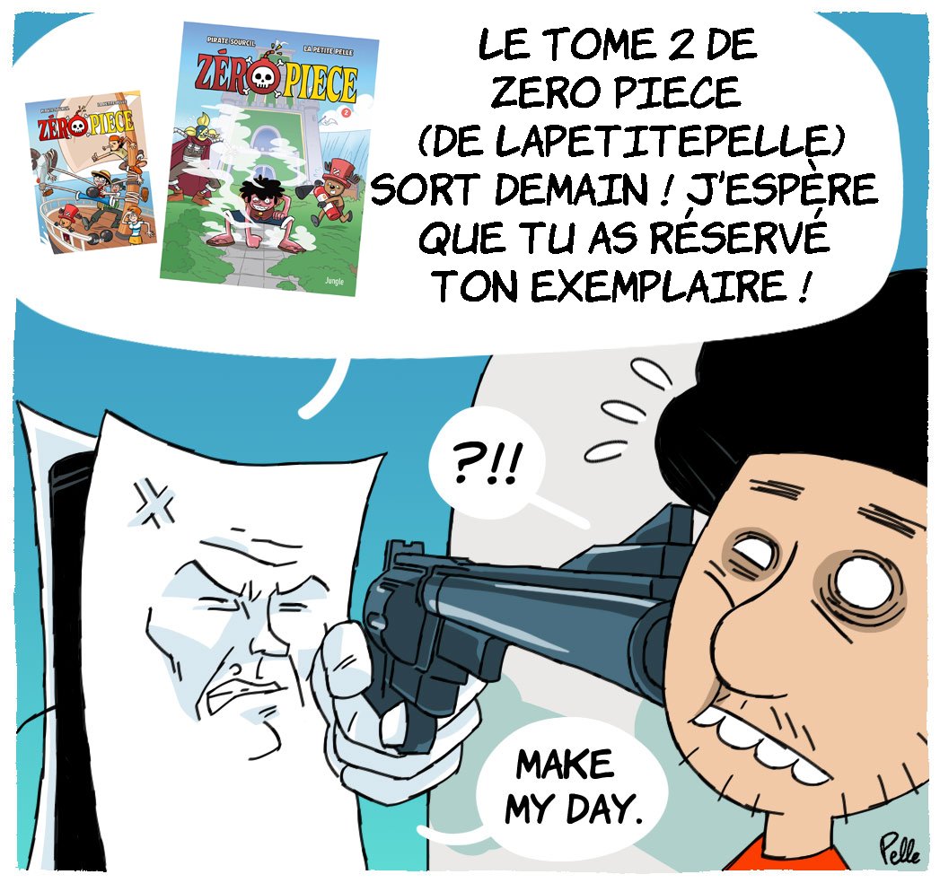 LaPetitePelle's tweet photo. Bah oui ! Disponible dans toutes les bonnes librairies ! Et également Fnac, Leclerc, Amazon, Auchan, etc !
@jungleeditions @piratesourcil https://t.co/Qz6jtVltPt