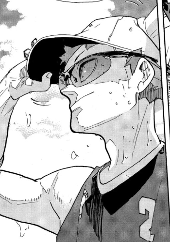 belatinysun's tweet photo. i'll be a new person once THE Ninja Shoyo is animated 🧡 https://t.co/AsyMjdKbs1