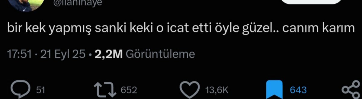 leyliysem's tweet photo. tadı nasıl acaba. kekin değil.. https://t.co/JAGCQXxUUy