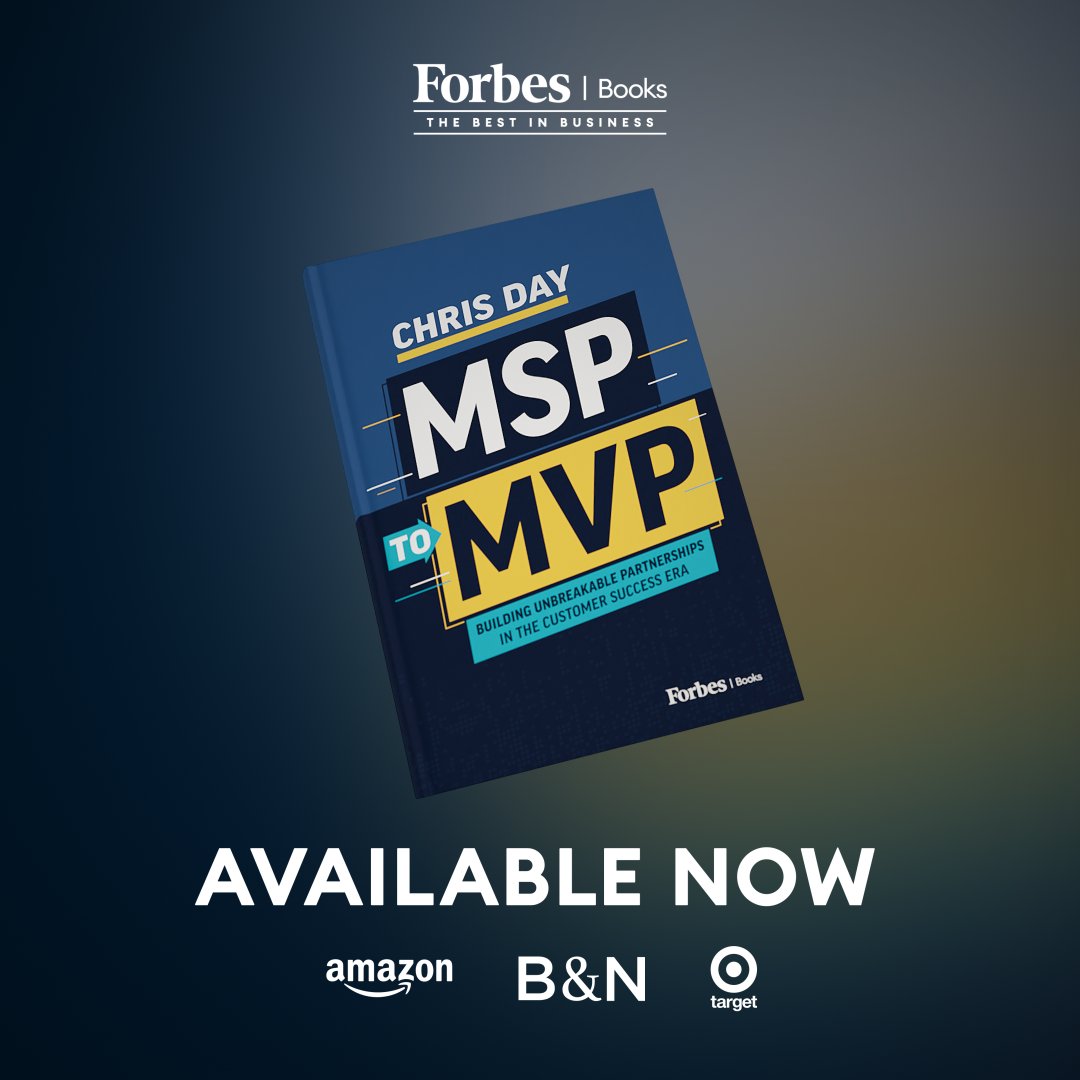 GoScalePad's tweet photo. Our CEO's new book, 𝙈𝙎𝙋 𝙩𝙤 𝙈𝙑𝙋: 𝘽𝙪𝙞𝙡𝙙𝙞𝙣𝙜 𝙐𝙣𝙗𝙧𝙚𝙖𝙠𝙖𝙗𝙡𝙚 𝙋𝙖𝙧𝙩𝙣𝙚𝙧𝙨𝙝𝙞𝙥𝙨 𝙞𝙣 𝙩𝙝𝙚 𝘾𝙪𝙨𝙩𝙤𝙢𝙚𝙧 𝙎𝙪𝙘𝙘𝙚𝙨𝙨 𝙀𝙧𝙖 (by @Forbes  Books) is officially available. 🎉

Learn more → https://t.co/14TnRkTdzU

#MSP #CustomerSuccess #MSPtoMVP https://t.co/uF2XWhXVis